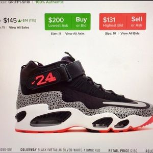 [Air Griffey Max 1 Safari] Nike